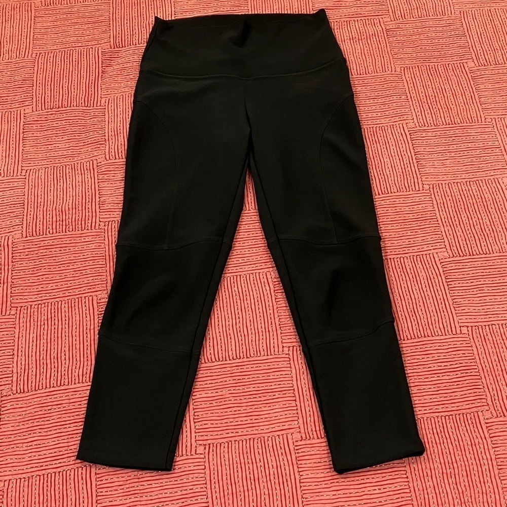 Ruelle (made in Canada) women’s small stretch fabric pants